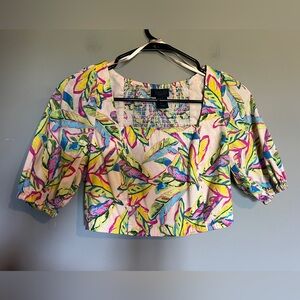 Rachel Roy Women's Crop Top Size Small